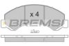BREMSI BP3236 Brake Pad Set, disc brake
